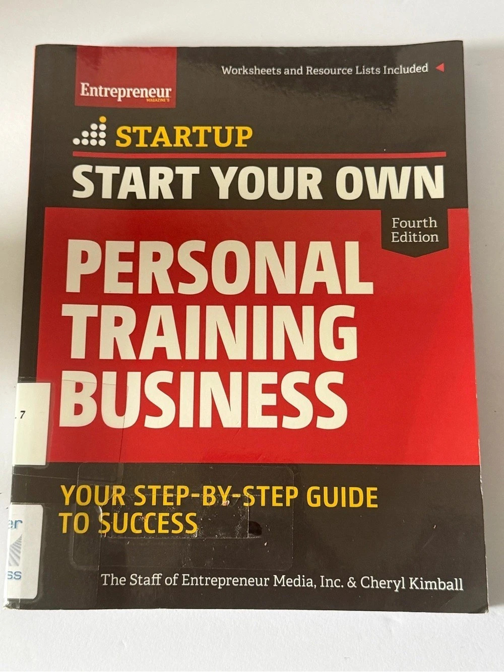 Entrepreneur Start Your Own Personal Training Business Fourth Edition Paperback